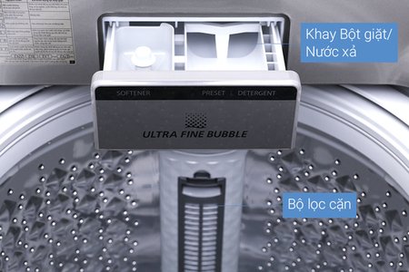 Máy giặt Toshiba 16 KG AW-DUG1700WV(SS)