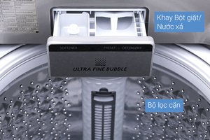 Máy giặt Toshiba 16 KG AW-DUG1700WV(SS)