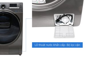 Máy giặt Samsung AddWash Inverter 12 Kg WW12K8412OX/SV