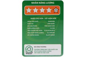 Máy giặt Samsung AddWash Inverter 12 Kg WW12K8412OX/SV