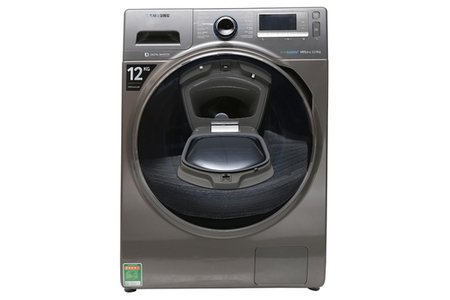 Máy giặt Samsung AddWash Inverter 12 Kg WW12K8412OX/SV
