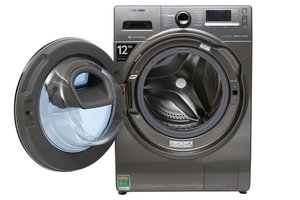 Máy giặt Samsung AddWash Inverter 12 Kg WW12K8412OX/SV