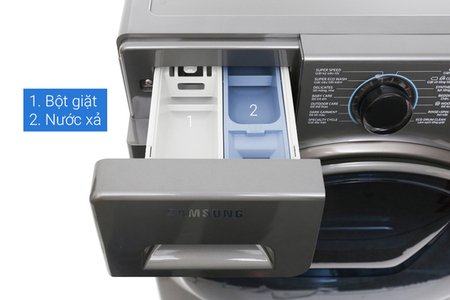Máy giặt Samsung AddWash Inverter 12 Kg WW12K8412OX/SV