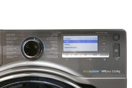 Máy giặt Samsung AddWash Inverter 12 Kg WW12K8412OX/SV