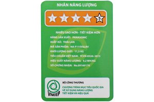 Máy giặt Panasonic 11.5 kg NA-F115V5LRV