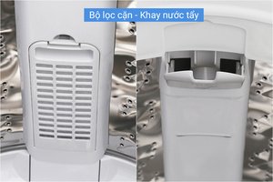 Máy giặt Panasonic 11.5 kg NA-F115V5LRV