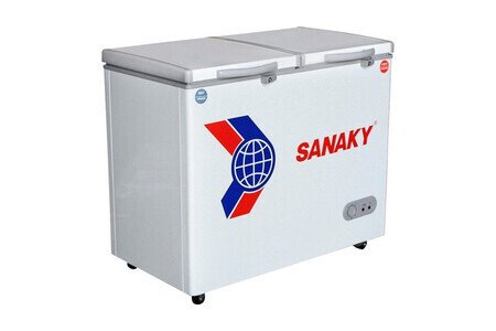 Tủ đông Sanaky VH-255W2 195 lít ( 2 ngăn 2 cánh )