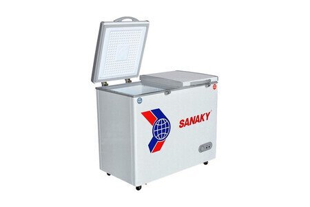 Tủ đông Sanaky VH-255W2 195 lít ( 2 ngăn 2 cánh )