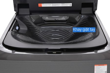 Máy giặt Samsung Inverter 21 kg WA21M8700GV/SV