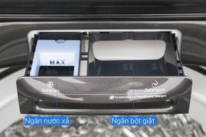 Máy giặt Samsung Inverter 21 kg WA21M8700GV/SV