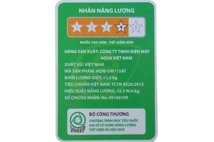 MÁY GIẶT AQUA 11.5 KG AQW-UW115AT