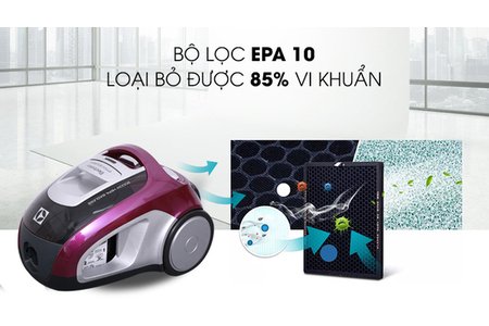 Máy hút bụi Electrolux ZVE4110FL 2000W