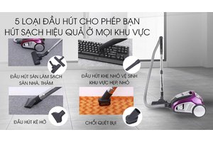 Máy hút bụi Electrolux ZVE4110FL 2000W