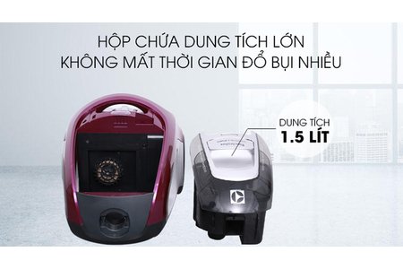 Máy hút bụi Electrolux ZVE4110FL 2000W