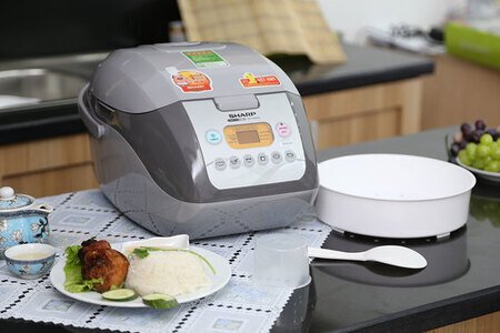 Nồi cơm điện tử Sharp KS-COM19V-G 1.8 lít