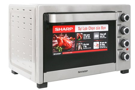 lò nướng kép sharp 38lít EO-A384RCSV-ST