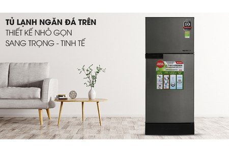 Tủ lạnh Sharp Inverter 165 lít SJ-X176E-SL