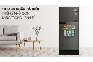 Tủ lạnh Sharp Inverter 165 lít SJ-X176E-SL