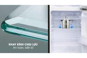 Tủ lạnh Sharp Inverter 165 lít SJ-X176E-SL