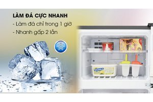 Tủ lạnh Sharp Inverter 165 lít SJ-X176E-SL