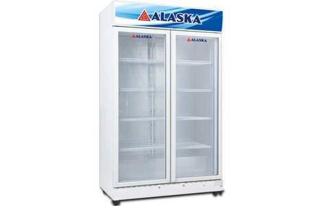 Tủ mát Alaska SL-12C 1200 lít 2 cánh