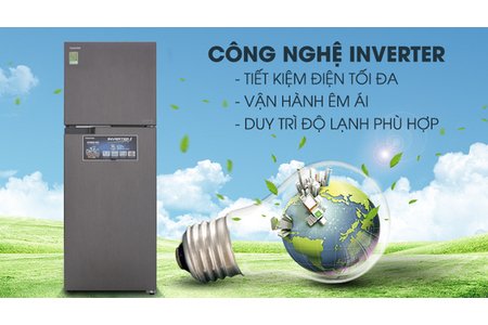 Tủ lạnh Toshiba Inverter 305 lít GR-A36VUBZ DS