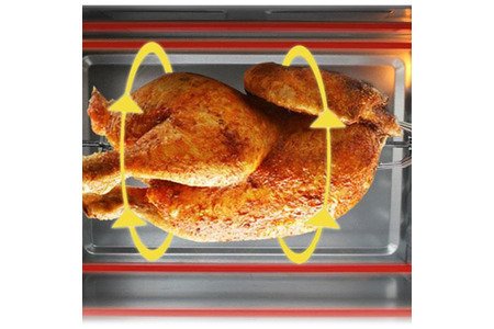 lò nướng kép sharp 32lít EO-A324RCSV-ST