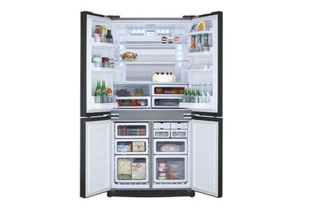 Tủ lạnh Sharp Inverter 626 lít SJ-FX631V-SL
