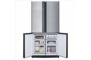 Tủ lạnh Sharp Inverter 626 lít SJ-FX631V-SL