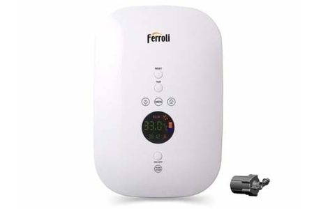 Máy nước nóng Ferroli DIVO SDP 4.5kW Bạc