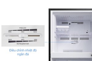 Tủ lạnh Toshiba Inverter 171 lít GR-M21VUZ1 UKK