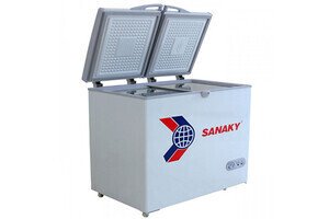 Tủ đông Sanaky VH 285W2 (235 lít 2 ngăn)