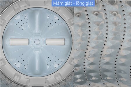 Máy giặt Samsung 9kg WA90M5120SG/SV
