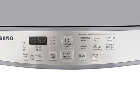 Máy giặt Samsung 9kg WA90M5120SG/SV