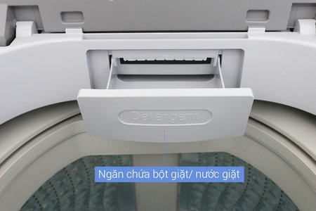 Máy giặt Samsung 9kg WA90M5120SG/SV