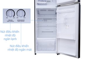 Tủ lạnh Toshiba Inverter 330 lít GR-MG39VUBZ(XK)