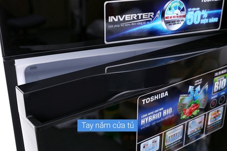 Tủ lạnh Toshiba inverter 330 lít GR-MG39VUBZ(XK) Chính Hãng, Giá Rẻ