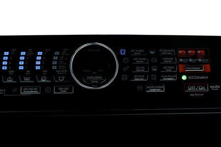 Máy giặt Panasonic Inverter 11.5 Kg NA-FS11V7LRV