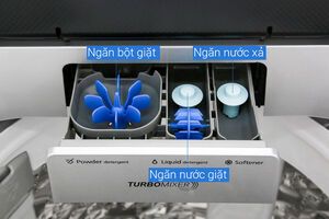 Máy giặt Panasonic Inverter 11.5 Kg NA-FS11V7LRV