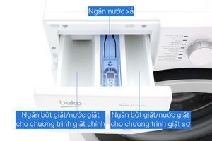 Máy giặt Beko Inverter 8 kg WTV 8634 XS0