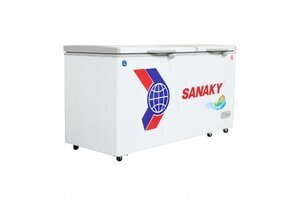 Tủ đông Sanaky VH 6699W1, 485 lít, 1 ngăn đông, 1 ngăn mát, dàn lạnh đồng