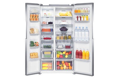 Tủ lạnh Samsung Inverter 548 lít RS552NRUASL/SV