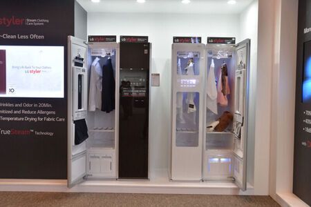 Máy giặt hấp sấy LG Styler S5BB