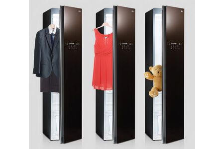 Máy giặt hấp sấy LG Styler S5BB