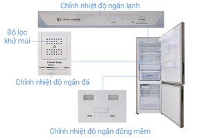 Tủ lạnh Samsung Inverter 424 lít RL4034SBAS8/SV