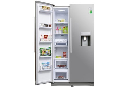 Tủ lạnh Samsung Inverter 538 lít RS52N3303SL/SV