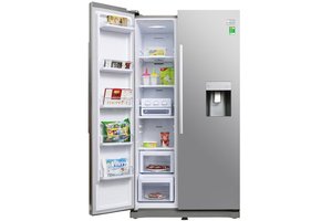 Tủ lạnh Samsung Inverter 538 lít RS52N3303SL/SV