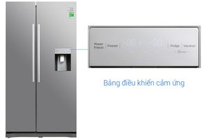 Tủ lạnh Samsung Inverter 538 lít RS52N3303SL/SV