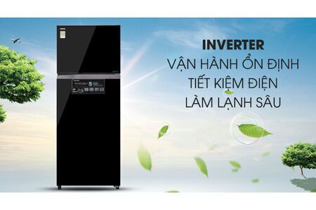 Tủ lạnh Toshiba Inverter 409 lít GR-AG46VPDZ XK