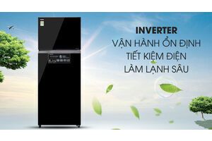 Tủ lạnh Toshiba Inverter 409 lít GR-AG46VPDZ XK